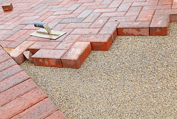 Permeable Paver Driveway in Spencer, TN